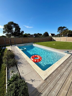 Udendørs pool