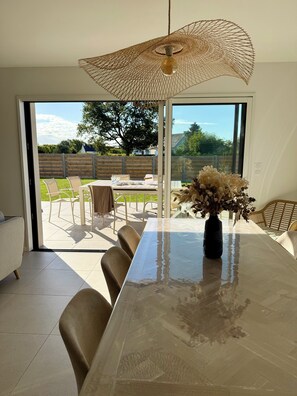 Dining - Port-Manec'h, house with pool - beach within walking distance (Finistère)