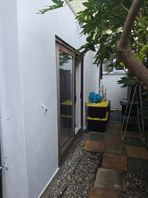 Shared Dormitory, 1 Bedroom, Smoking, Patio | Terrace/patio