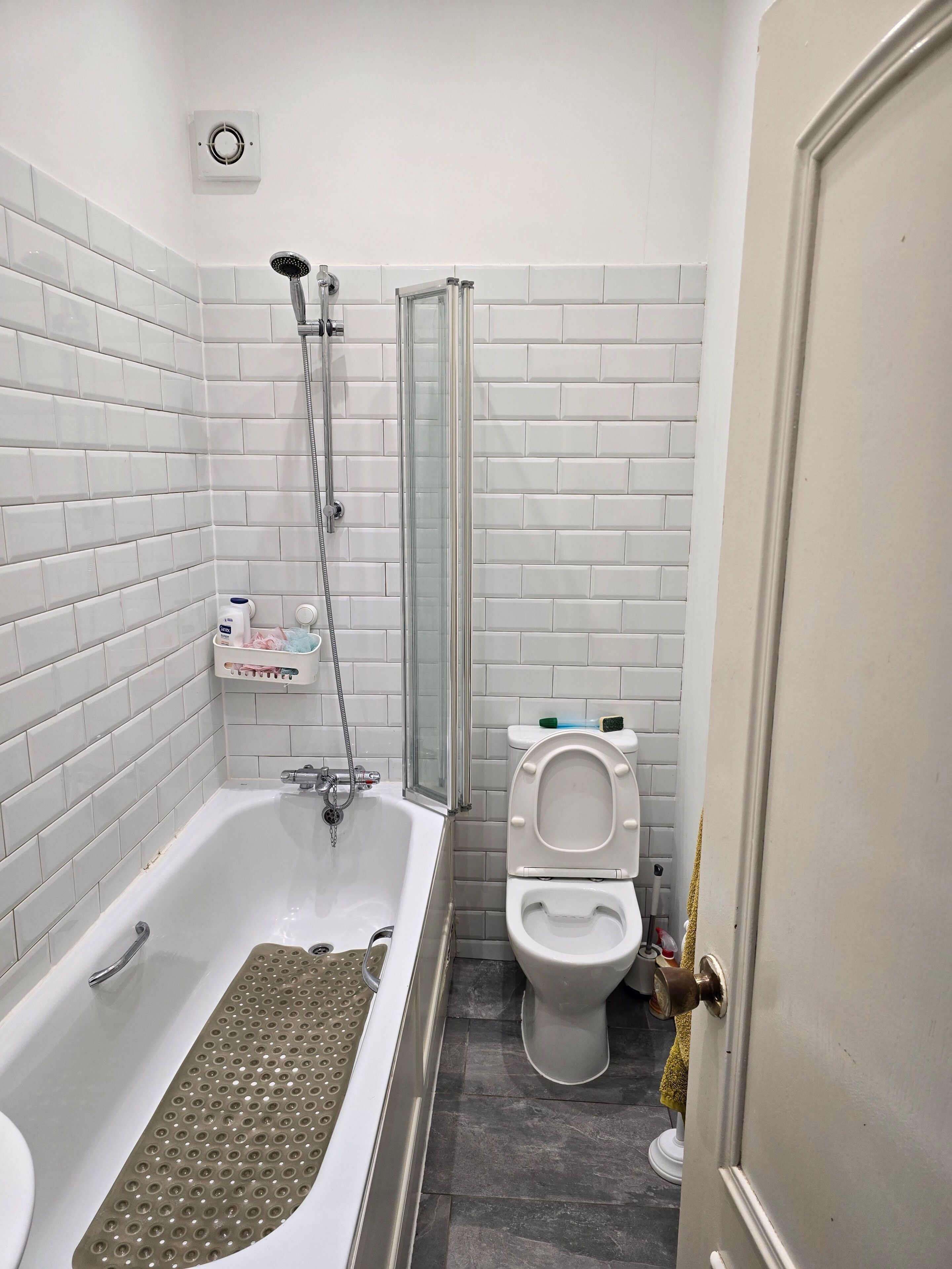 Shared Dormitory, 1 Bedroom, Smoking, Patio | Bathroom