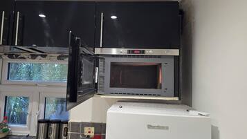 Shared Dormitory, 1 Bedroom, Smoking, Patio | Private kitchen