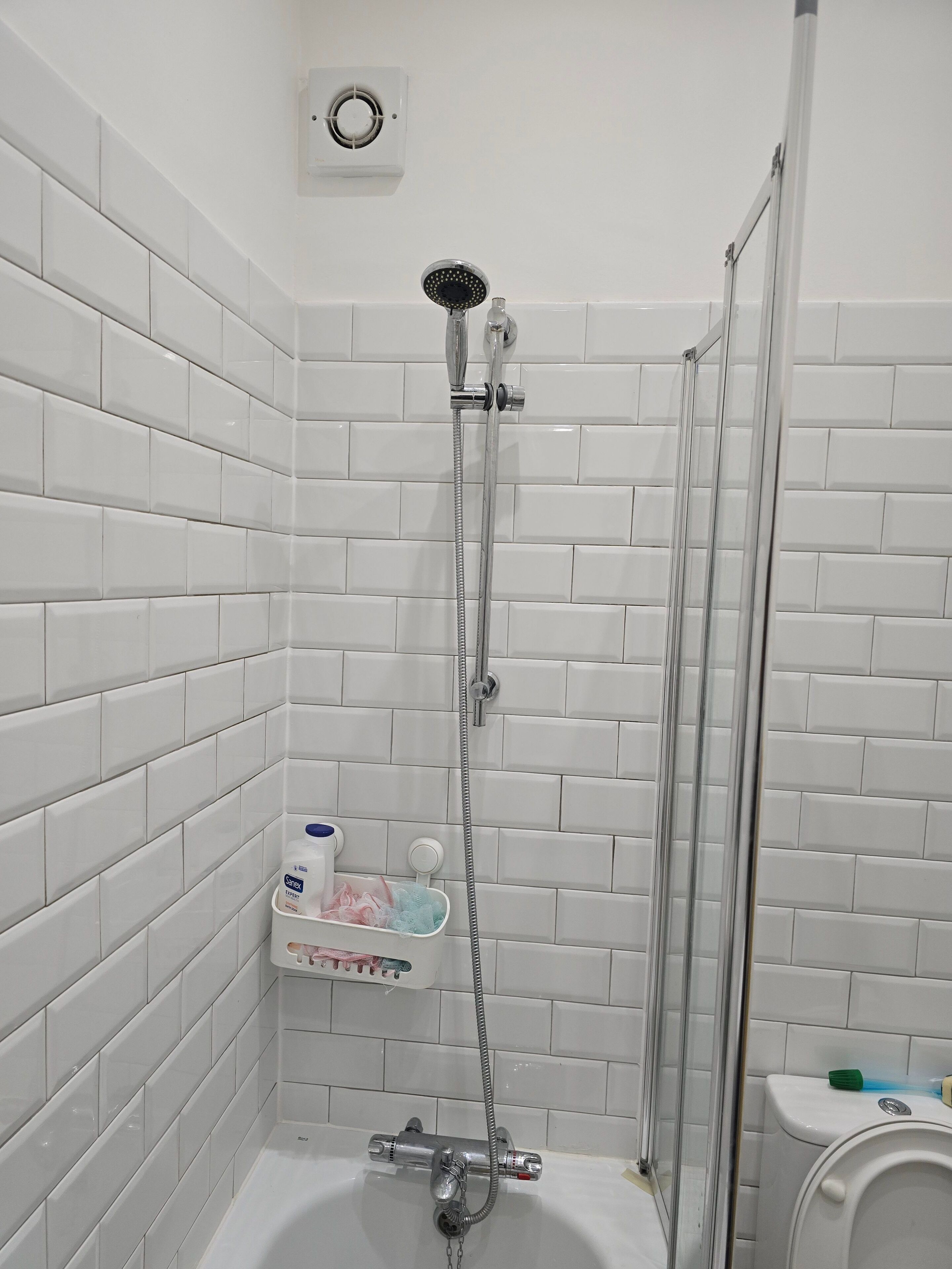 Shared Dormitory, 1 Bedroom, Smoking, Patio | Bathroom