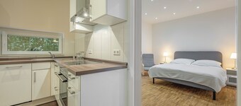 Quiet house near arena & stadium with parking facilities - AC Hanse Hosting