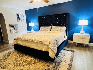 4 soverom, reiseseng for barn og wi-fi (inkludert)