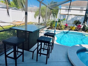 Outdoor pool