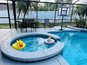 Outdoor pool
