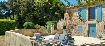 Les Chênes Verts - Vaucluse - Mas provençal 10p swimming pool in the countryside