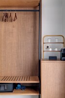 Luxury Room, 1 Queen Bed with Sofa bed, Balcony, Executive Level | In-room safe, laptop workspace, blackout drapes, soundproofing