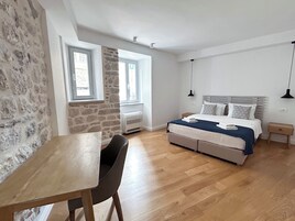 In-room safe, soundproofing, iron/ironing board, free cribs/infant beds