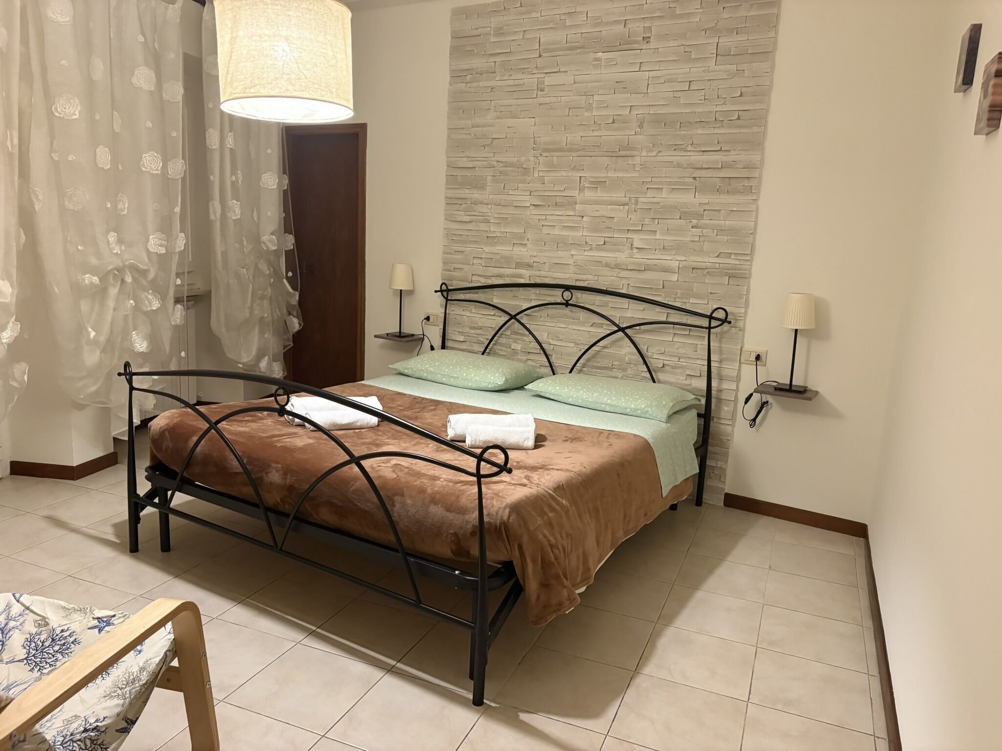 2 Schlafzimmer, Bügeleisen/Bügelbrett, Reisekinderbett, WLAN