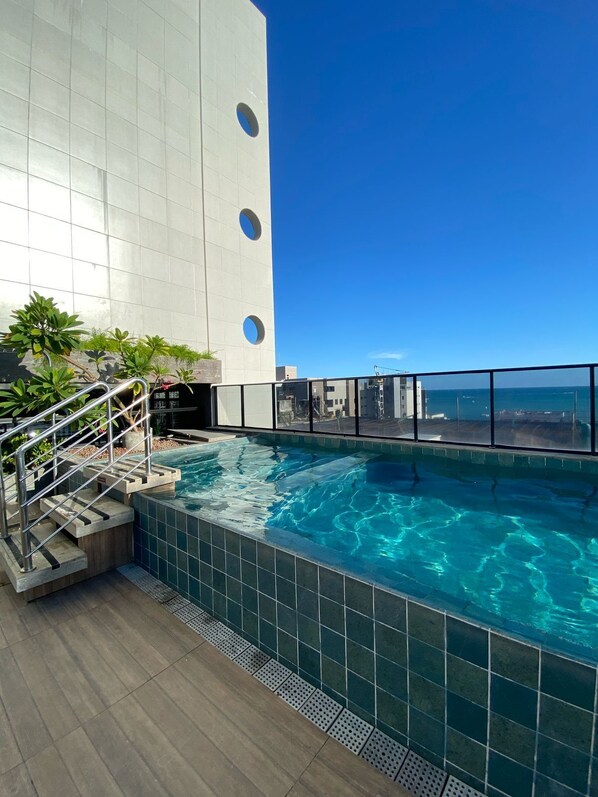 Pool - Edificio Promenade II Apt 205 (Maceio)