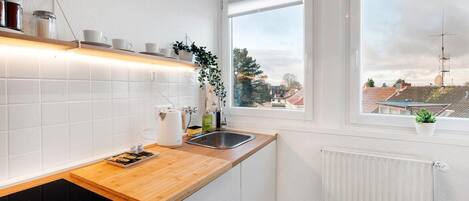 Réfrigérateur, four