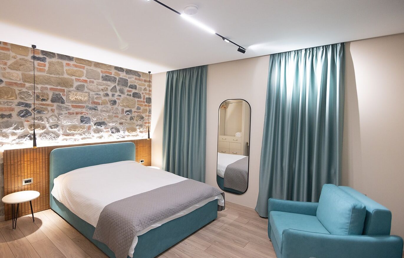 5 habitaciones, wifi gratis y ropa de cama 