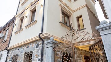 Detalle del exterior