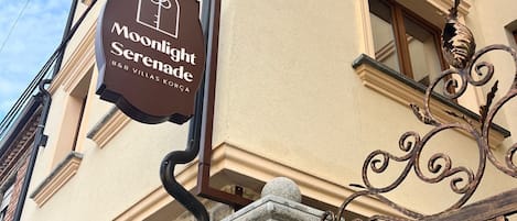 Détail de l’extérieur