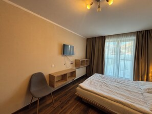 1 Schlafzimmer, WLAN, Bettwäsche