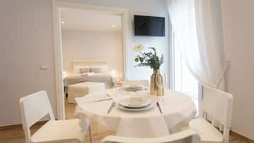 Deluxe-Apartment | 2 Schlafzimmer, Zimmersafe, schallisolierte Zimmer, kostenloses WLAN