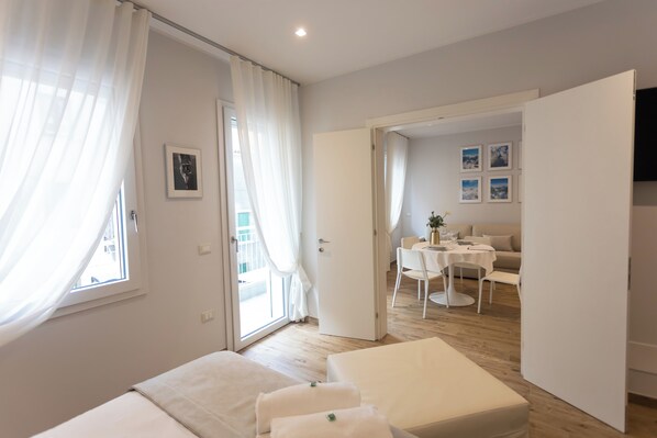 In-room safe, soundproofing, free WiFi, bed sheets - Ca' Benedetta Suite House Apartsuite Chioggia (Chioggia)
