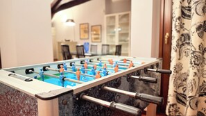 Games room - La Mansarda del Principe - Luxury Terrace (Turin)