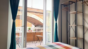 Kamar Double Panorama, balkon | Meja kerja dan Wi-Fi gratis