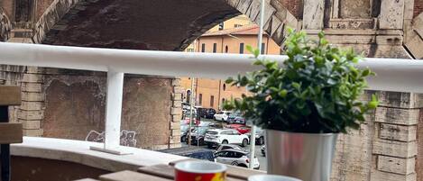 Panoramic-Doppelzimmer, Balkon | Terrasse/Patio