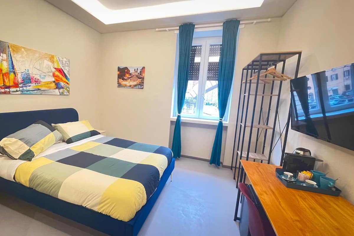Deluxe Double Room, City View