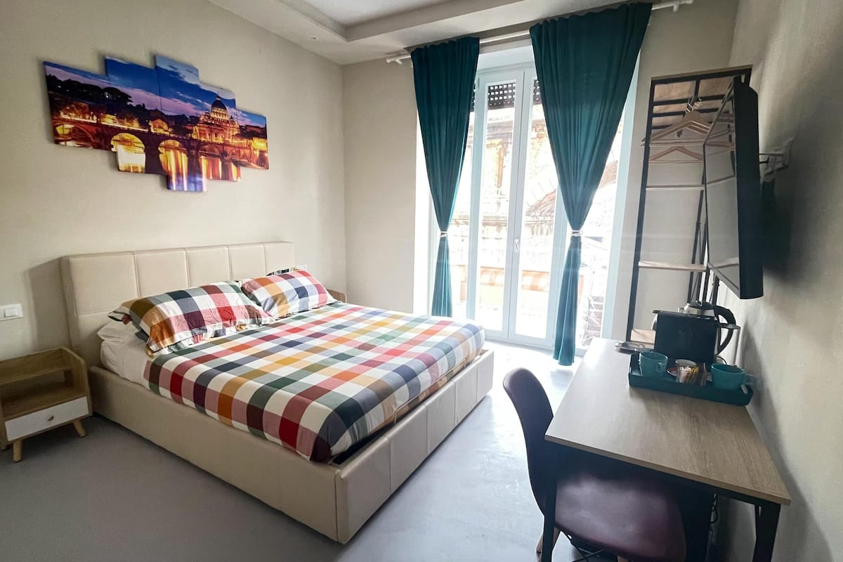 Panoramic Double Room, Balcony