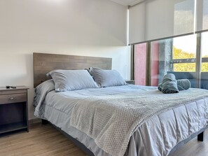 Appartement | Accès au Wi-Fi (inclus), literie fournie