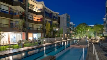 Departamento | Alberca | Alberca al aire libre por temporada