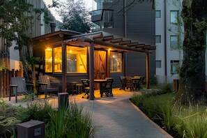 Apartment | Outdoor dining - Condominio Origen (Pucon)