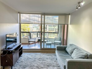 Apartment | Living area - Condominio Origen (Pucon)