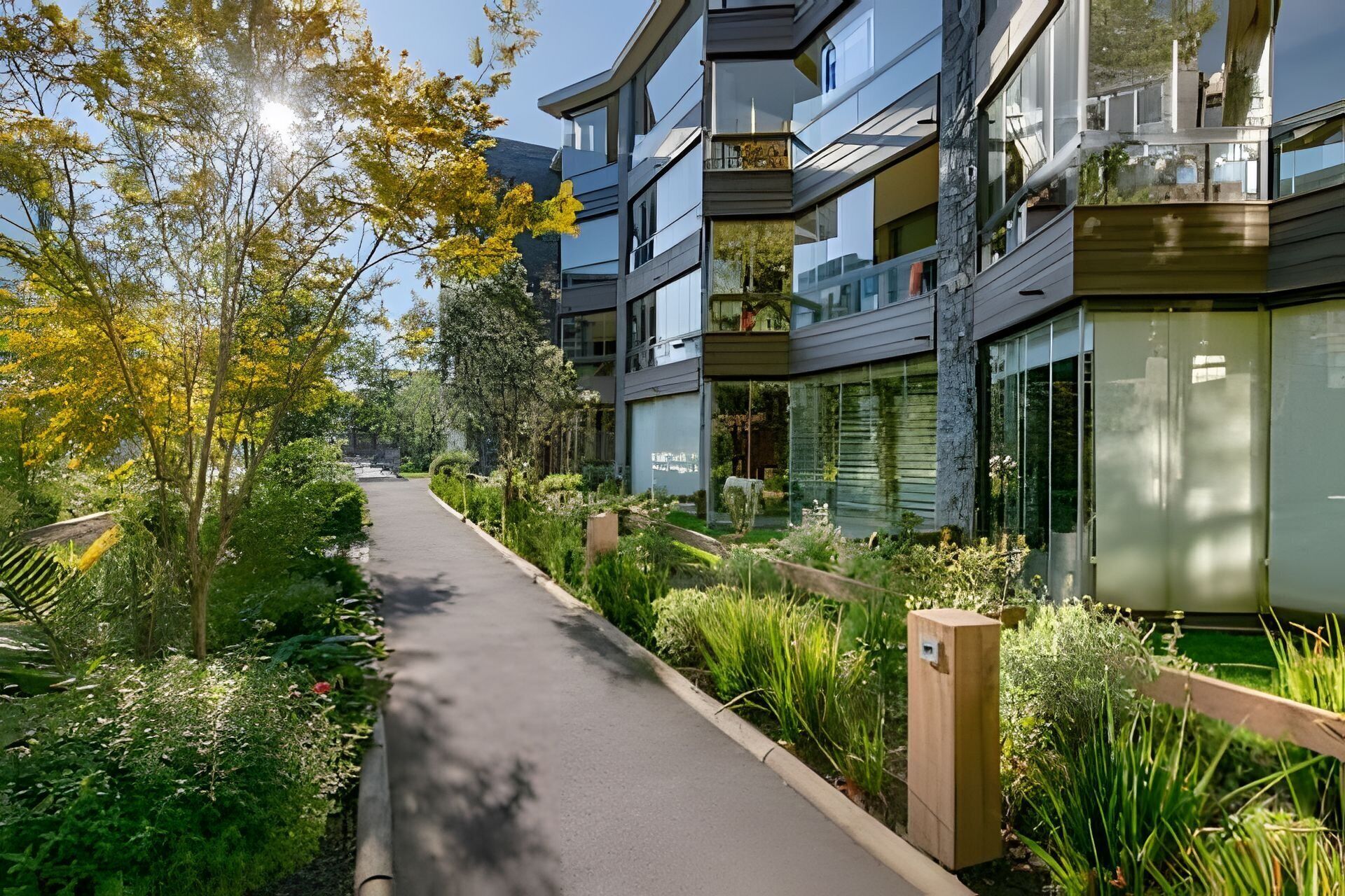 Apartment | Property grounds