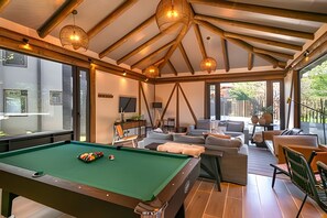 Games room - Condominio Origen (Pucon)