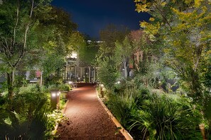 Appartement | Terrain de l’hébergement 