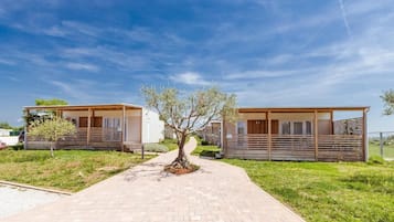 Mobile Home, Garden View | Terrace/patio