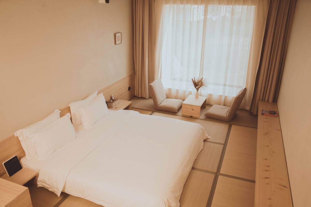 ห้องแฟมิลี่ทริปเปิล, วิวสวน | ห้องเก็บเสียง, Wi-Fi ฟรี