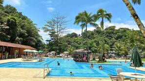 Piscina all'aperto