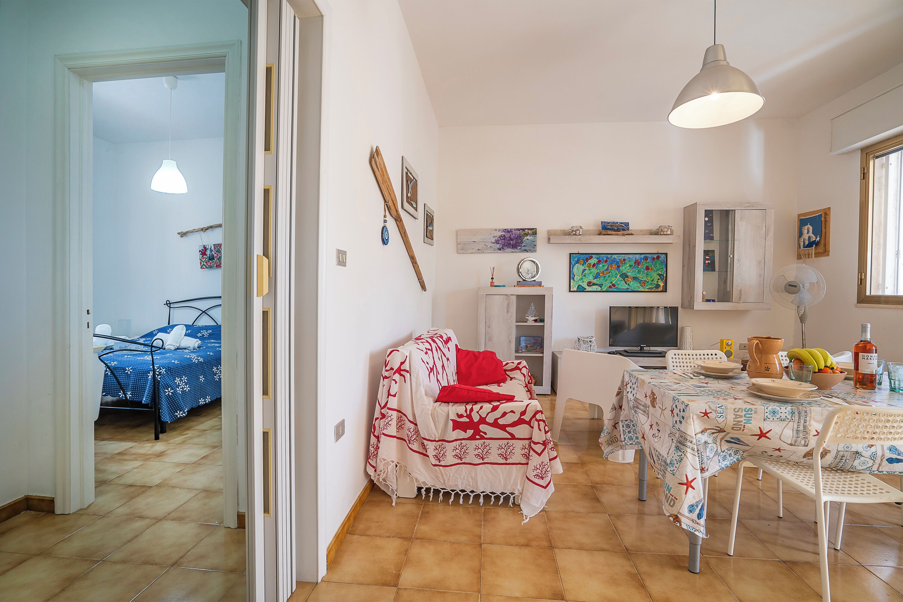 Standard Villa, Multiple Bedrooms (Dimora Del Mare Near The Sea) | Living area