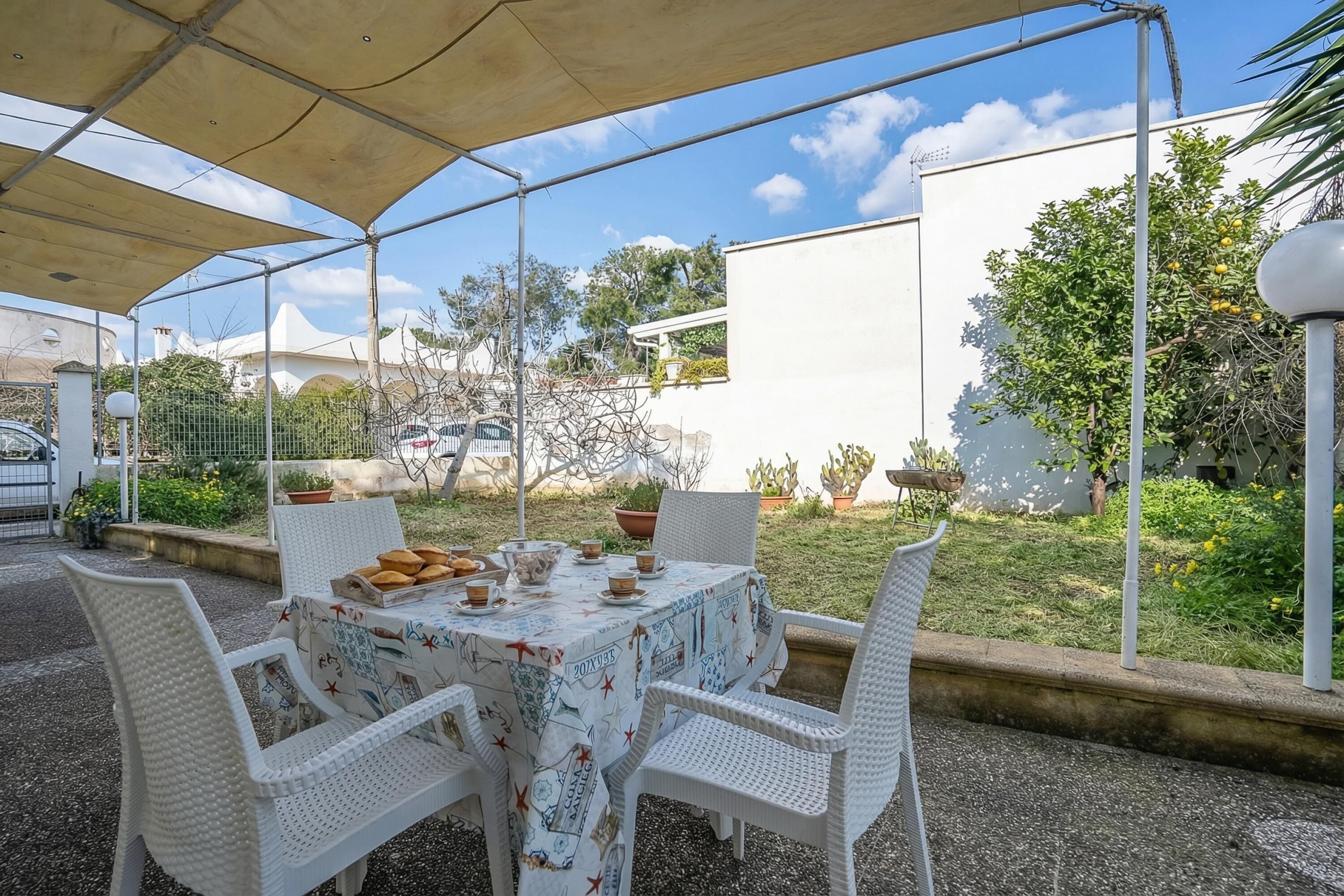 Villa Standard - flera sovrum (Dimora Del Mare Near The Sea) | Restaurang utomhus