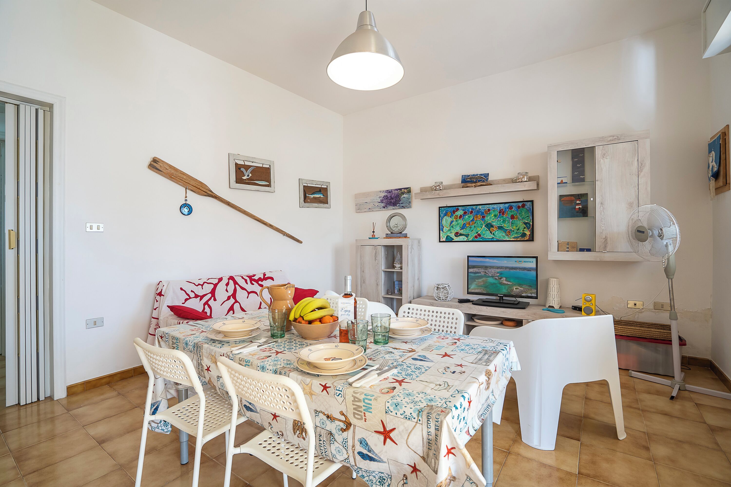 Standard-Villa, Mehrere Schlafzimmer (Dimora Del Mare Near The Sea) | Speisen