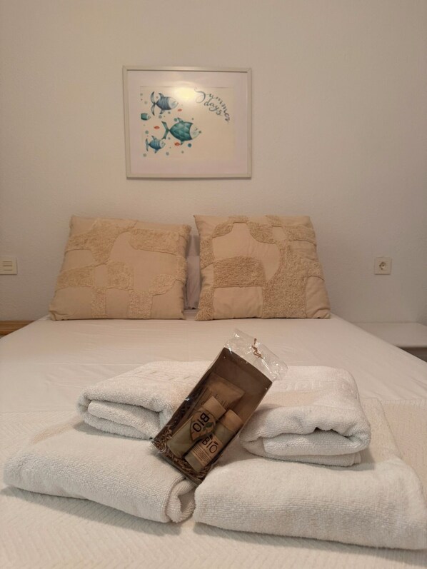 1 chambre, Wi-Fi, draps fournis