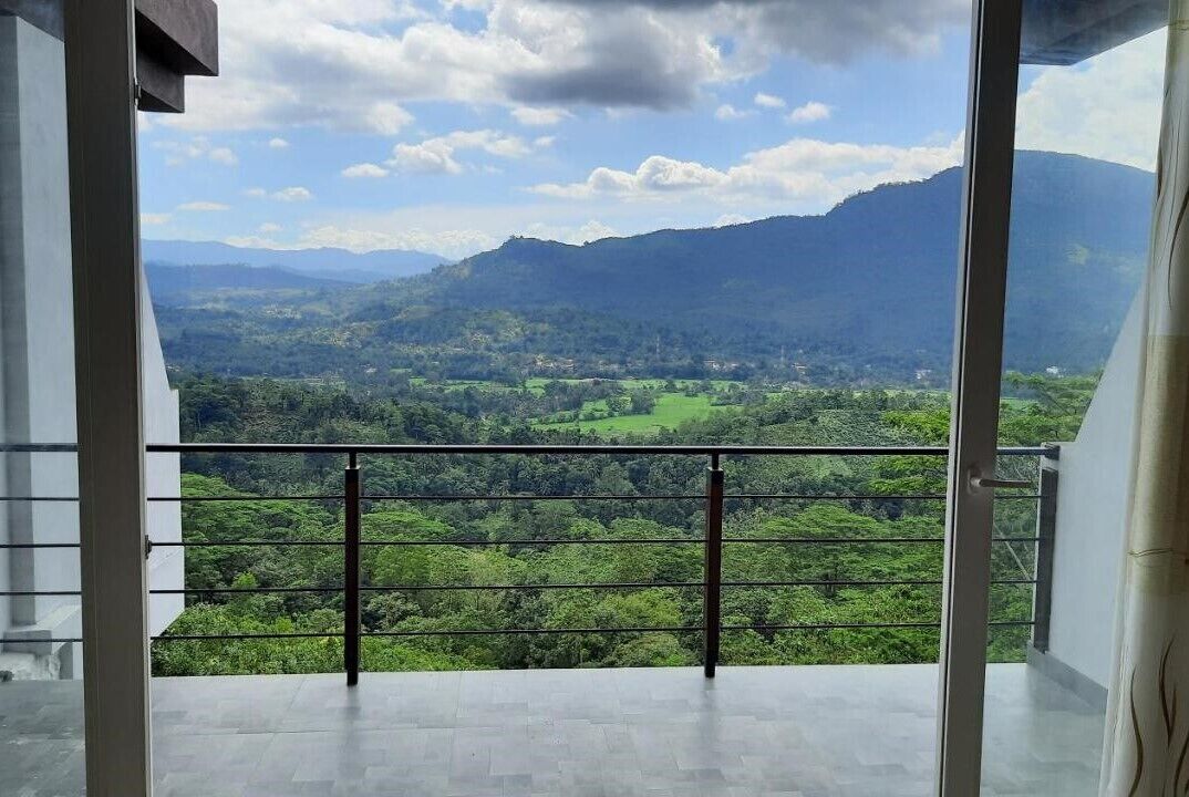 Deluxe Triple Room | Balcony view