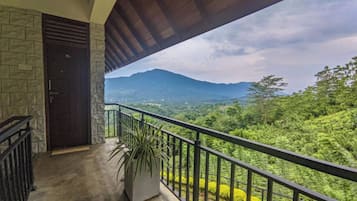 Vue depuis l’hébergement
