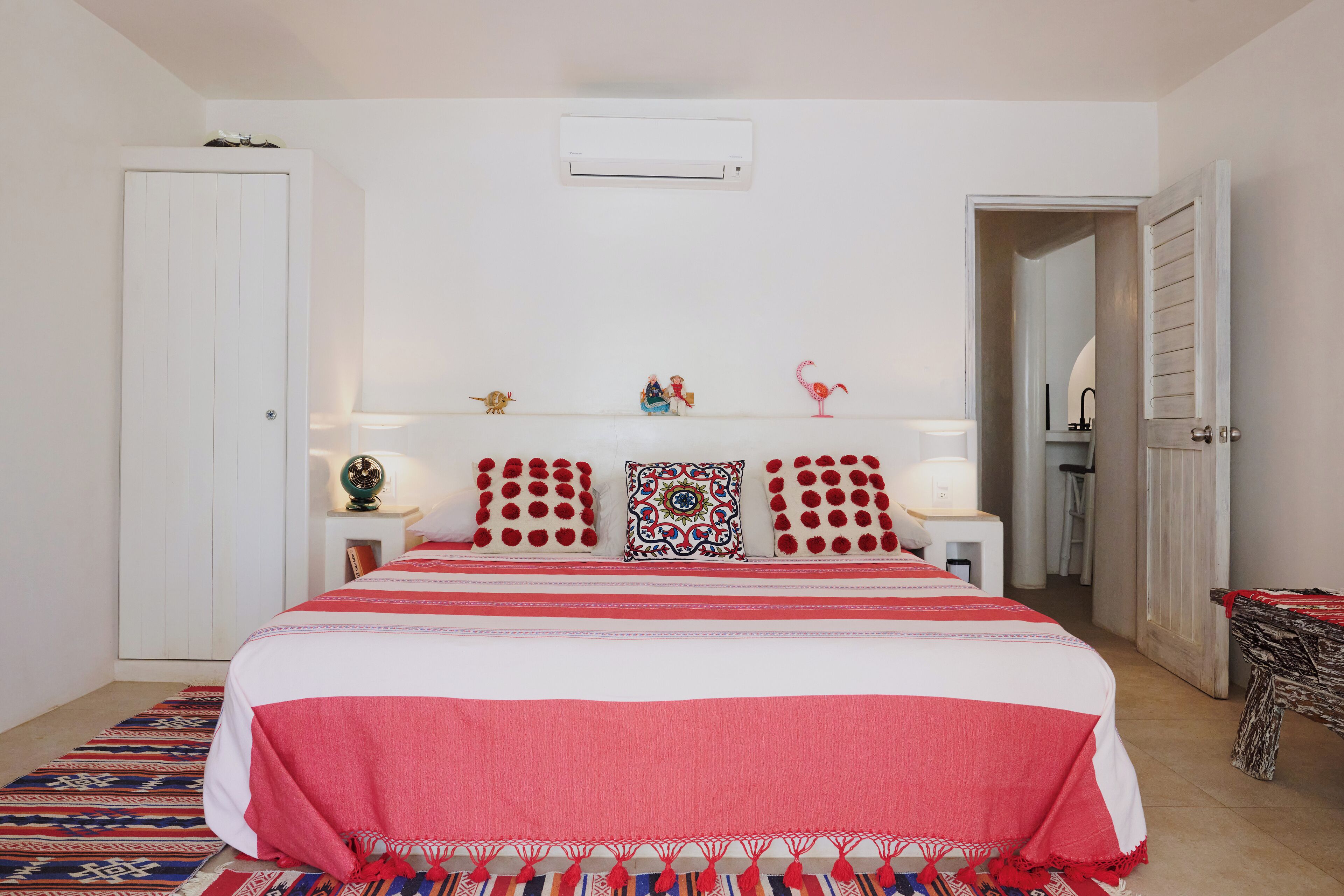 2 多间卧室、熨斗/熨衣板、WiFi、床单