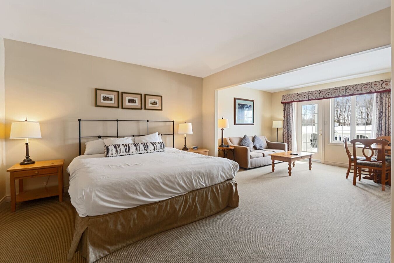 1 bedroom, iron/ironing board, WiFi, bed sheets