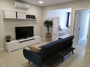 Apartment | 1 bedroom - Amazing Green Tower 3 Castle Flat With Balcony (Portimão)