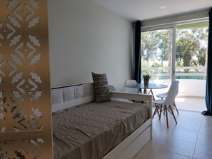 Apartment | 1 bedroom - Amazing Green Tower 3 Castle Flat With Balcony (Portimão)