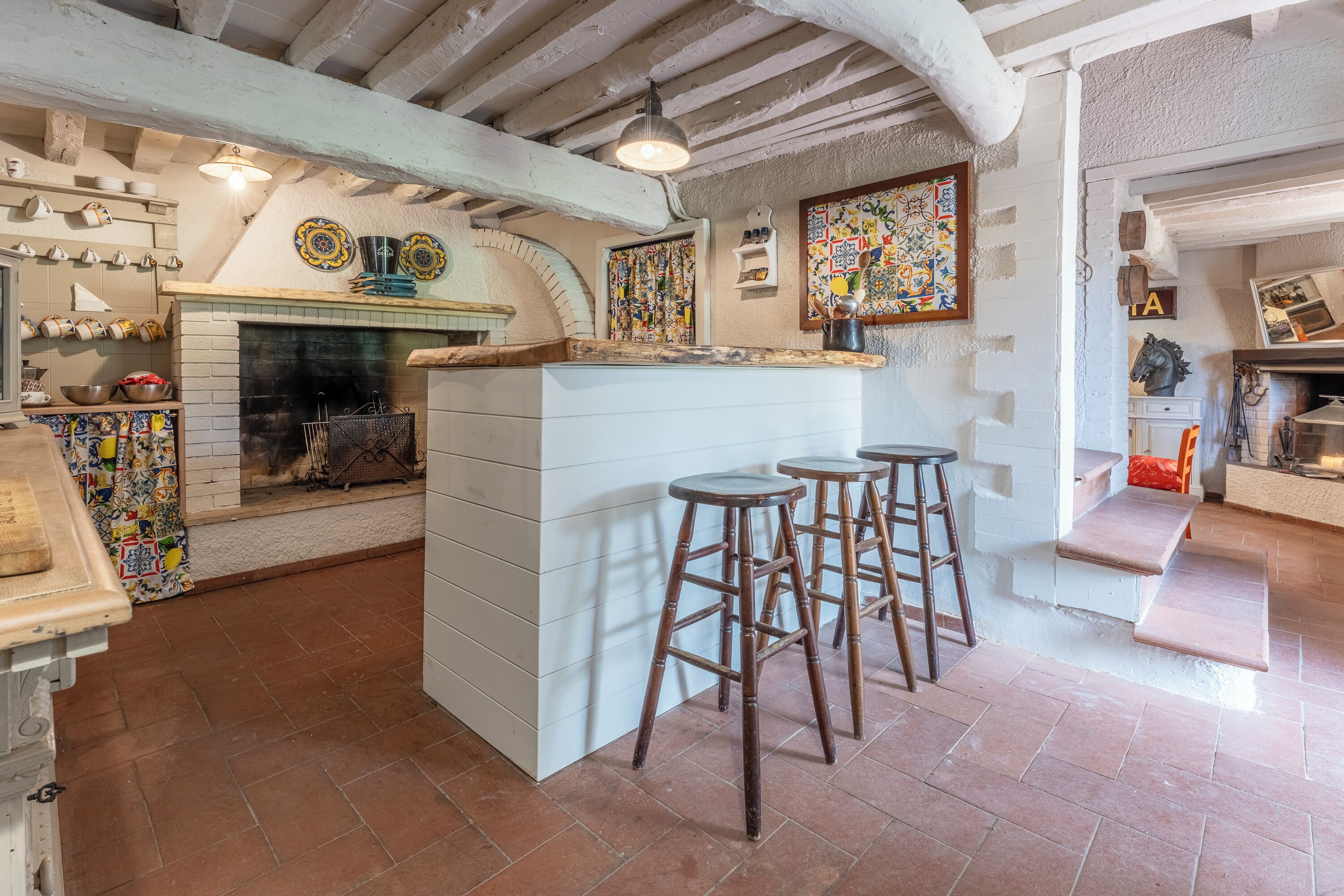 House, Patio, Garden View | Dining room