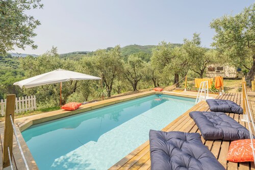 Country House Casalguidi 191 Private Pool