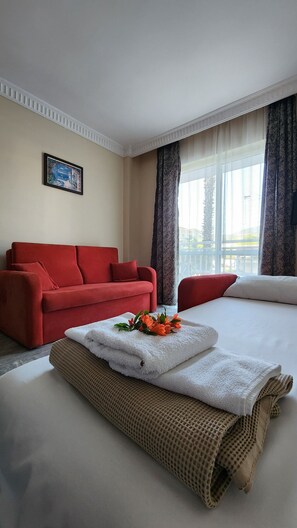 Appartement | Woonruimte | Televisie